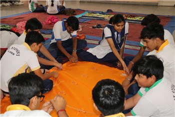 Workshop on Seal making & Gudri Making - Workshop on Seal making & Gudri Making
